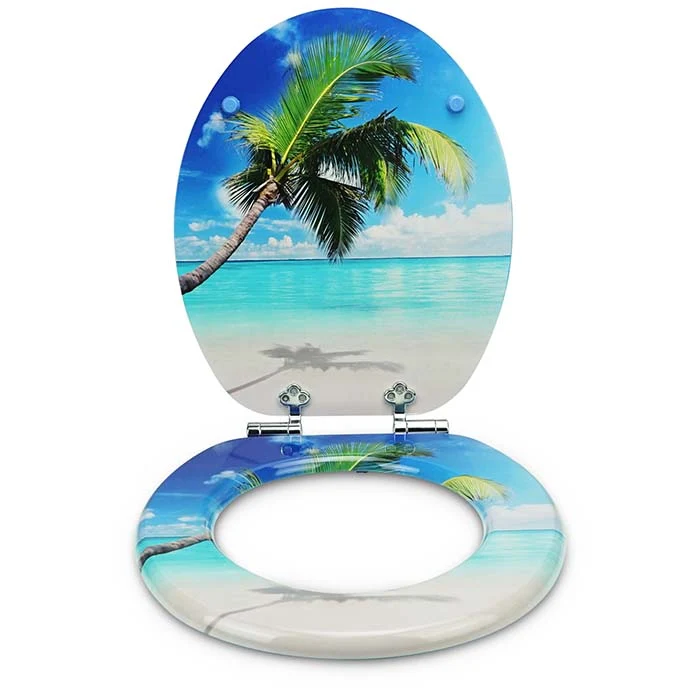 WC Sitz "Palm" mit kleinen Schönheitsfehlern