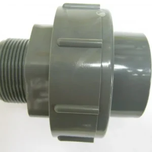 Union pour thermopompe Hayward avec vis inox