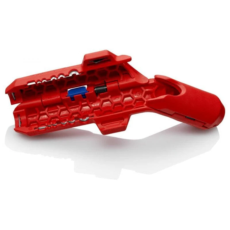 Ajustable Outil à dégainer multifonctions KNIPEX 16 95 01 SB ERGOSTRIP 135mm