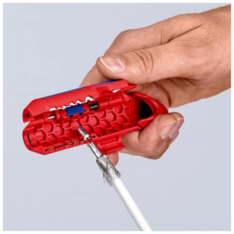 Outil à dégainer multifonctions KNIPEX 16 95 01 SB ERGOSTRIP 135mm Taille Standard