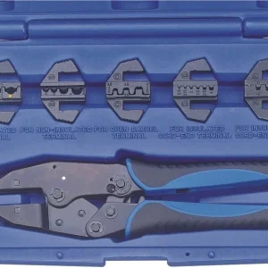 Pince à sertir Kunzer avec 5 inserts 6 pièces 7CZ06 commander à bas prix pour Atelier