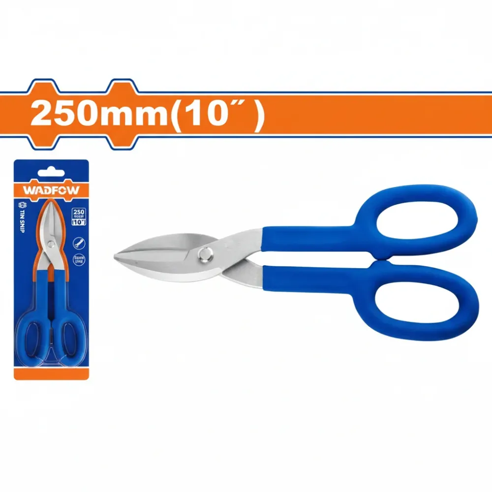 Cisaille Coupe Tôle WADFOW – 10" & 12" Taille Standard