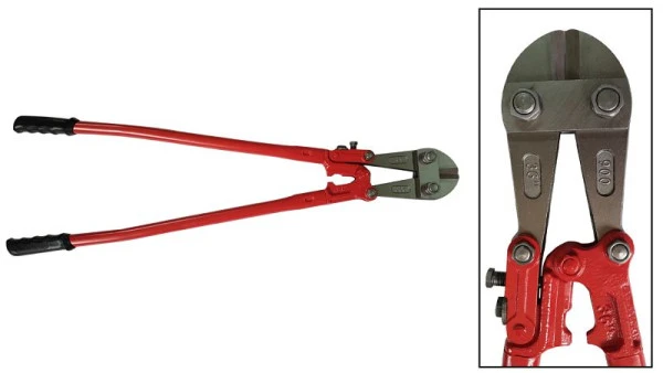 Coupe-boulons VaGo-Tools Cisailles à boulons 900 mm Cisailles à acier de construction 36" Cisailles à fil 235-009...