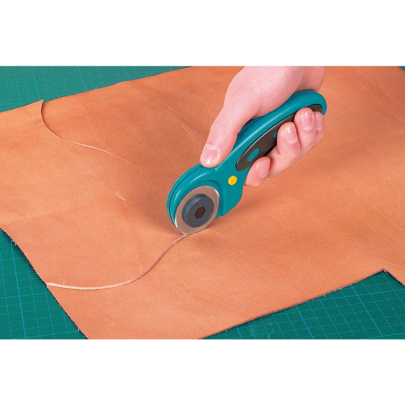 Cutter rotatif WOLFCRAFT 4152000 avec Protection Antidérapante