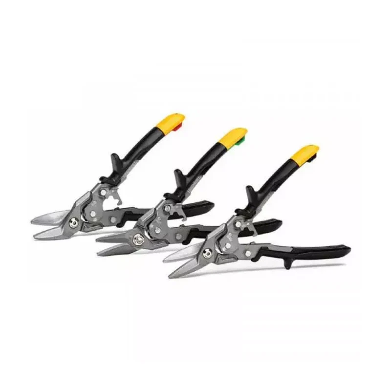 Jeu de 3 cisailles aviation TOUGHBUILT TB-H4S3-60-BEA avec Garantie 2 Ans