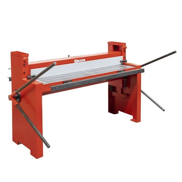 Montage Cisaille à tôle Holzmann longueur de coupe : 1500 mm TBS1500 commander à bas prix