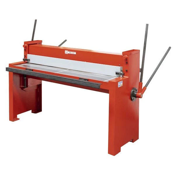 Montage Cisaille à tôle Holzmann longueur de coupe : 1500 mm TBS1500 commander à bas prix