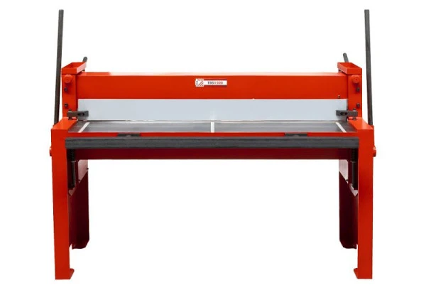 Montage Cisaille à tôle Holzmann longueur de coupe : 1500 mm TBS1500 commander à bas prix