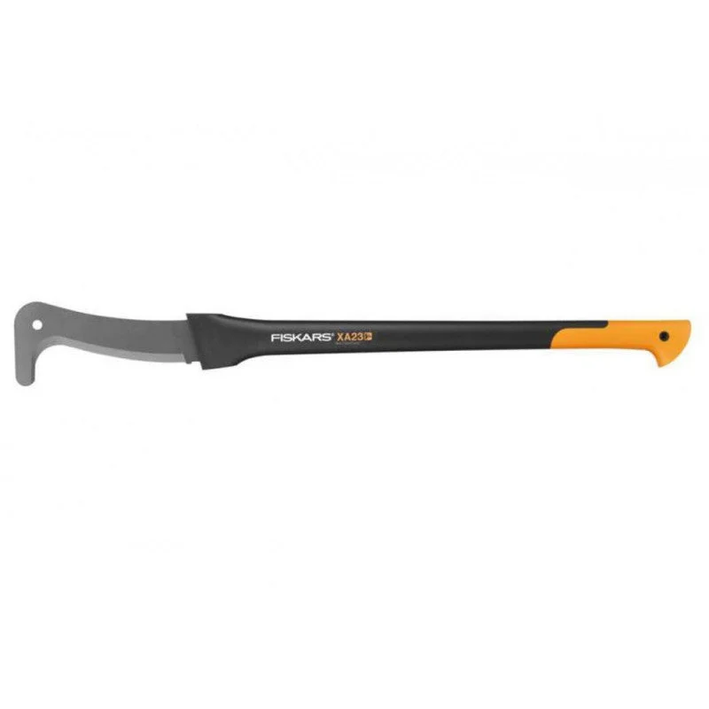 Robuste et Durable Serpe grand manche FISKARS XA23 WoodXpert