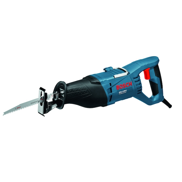 Scie sabre filaire 1100W GSA 1100 E coffret STD MY12 - BOSCH avec Garantie 2 Ans