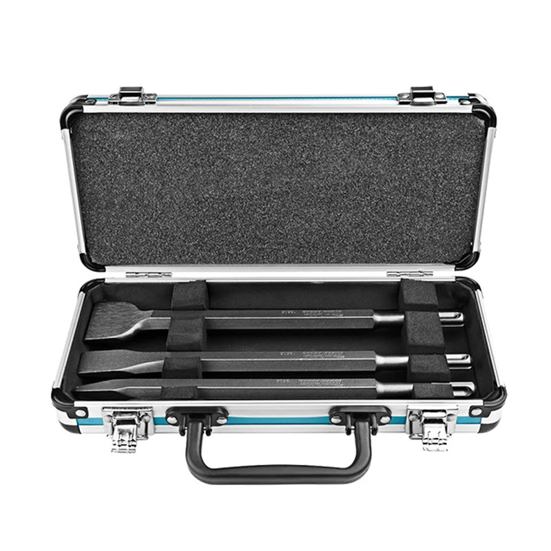 Coffret de 3 pièces MAKITA D-42357 1 pointe, 1 burin, 1 burin étendu SDS-PLUS