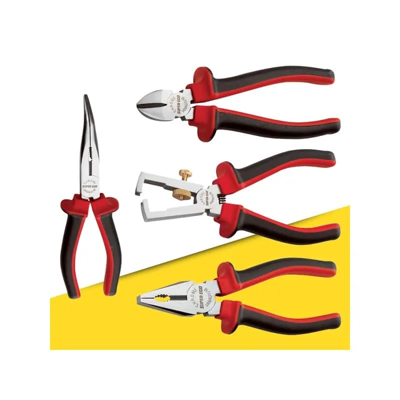 Coffret de 4 pinces SUPER-EGO S514040