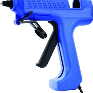 PISTOLA INCOLLATRICE CALDO 25W (MAX 100W) 240V COMPATIBILE CON COLLA STICK LIFE 37.GG491 avec Garantie 2 Ans