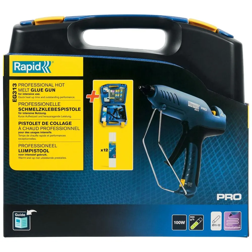 Pistolet à colle Express pro eg313 5001489 120 W