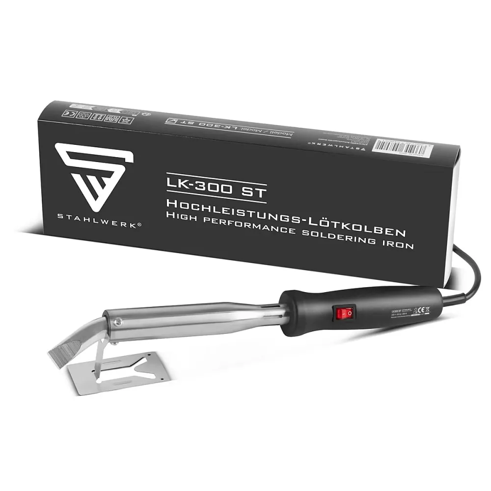 Piston de sondage à haute performance Steelworks LK-300 STPECIAGE ÉLECTRIQUE STÉRÉE | Lötstation | Pistolet à ligne avec u...