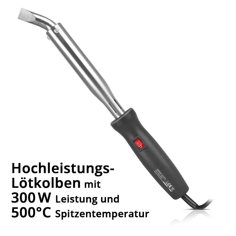 Piston de sondage à haute performance Steelworks LK-300 STPECIAGE ÉLECTRIQUE STÉRÉE | Lötstation | Pistolet à ligne avec u...