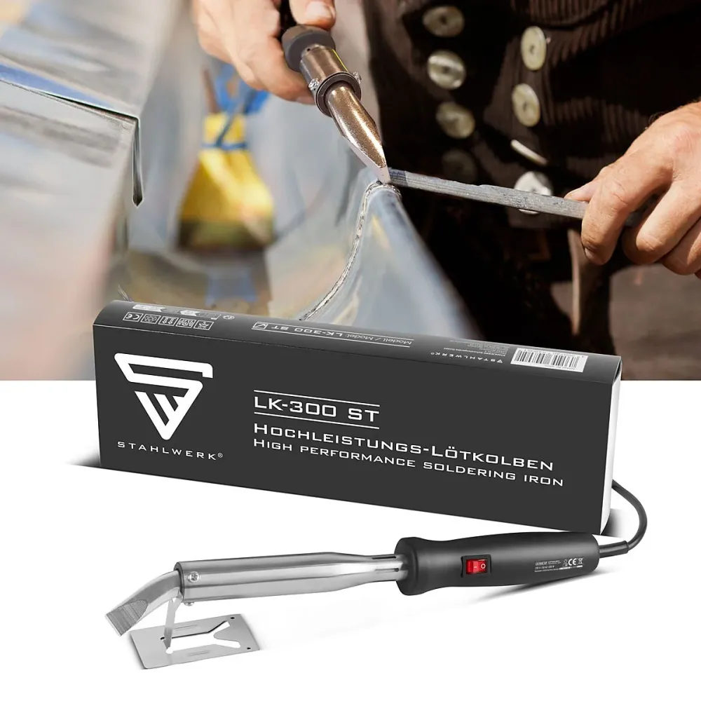 Piston de sondage à haute performance Steelworks LK-300 STPECIAGE ÉLECTRIQUE STÉRÉE | Lötstation | Pistolet à ligne avec u...