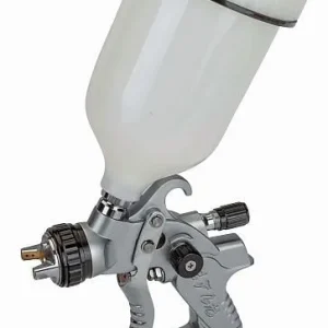 Certifié CE Pistolet à peinture Bahco HVLP jeu de buses 1/12/14/17/2 mm 2-28 bar BPHVLP01 magasiner à bas prix