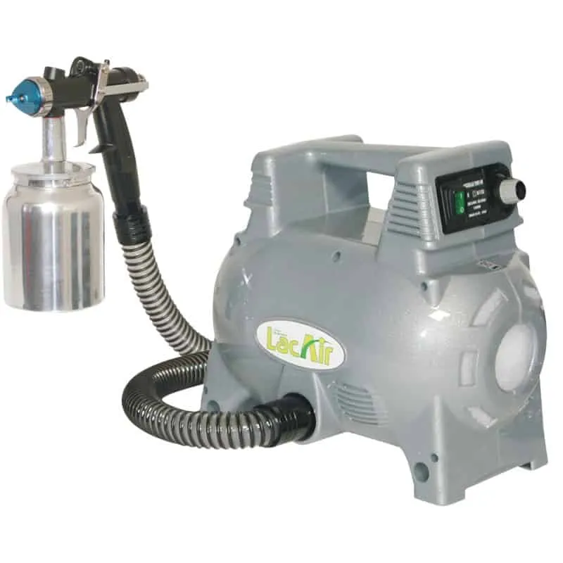 Ensemble turbine HVLP TR140 LACME | Livraison Rapide
