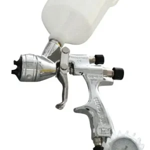 Pistolet à peinture professionnel ELMAG à faible brouillard GENESIS HTE H2O set jeu de buses 17 mm 32161 prendre à bas prix