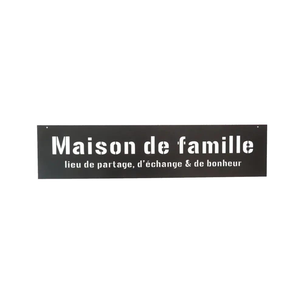 Certifié NF MAISON DE FAMILLE
