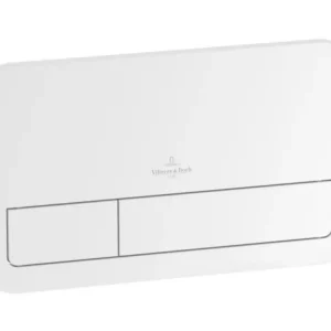 Haute Qualité Plaque de commande Villeroy & Boch ViConnect E200 blanche