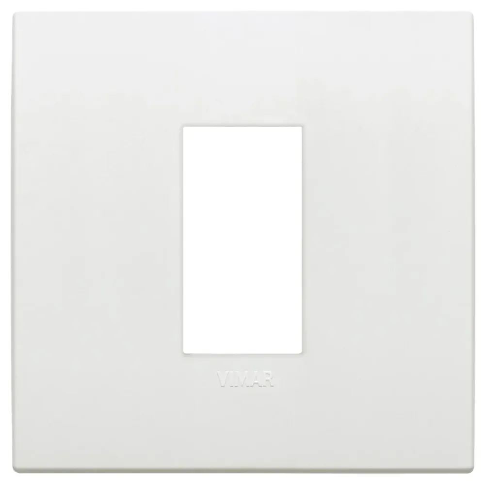 PLACCA VIMAR ARKE' 1 MODULO BIANCO 19641.74 86 x 86 mm