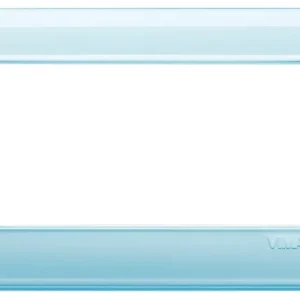 PLACCA VIMAR PLANA 4 MODULI REFLEX ACQUA 14654.45
