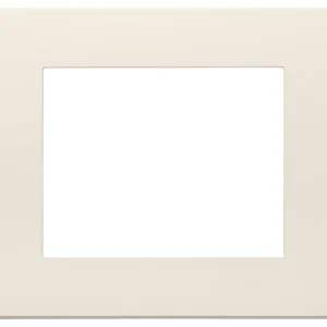 Support de prise PLACCA 3 MODULI CANAPA VIMAR LINEA 30653.01