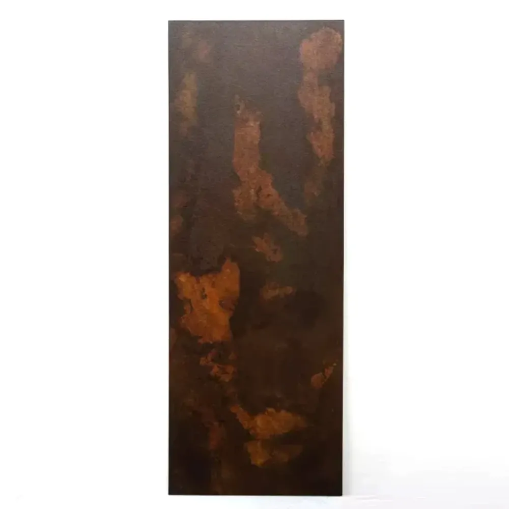 Étanche IP44 Radiateur électrique à plaque modèle Perfetto 180x55 cm - Rusty