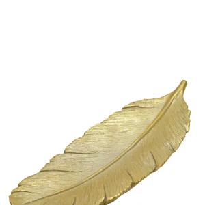 Urban Decor Feather wall Plaque - Dorure