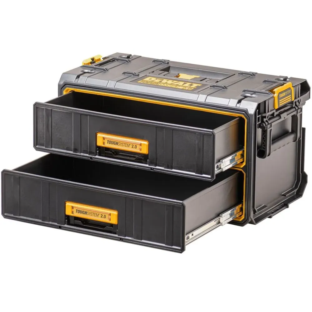 DeWalt DWST83529-1 Toughsystem Drawer Toolbox Organiser 2.0 avec Fermeture à Clé