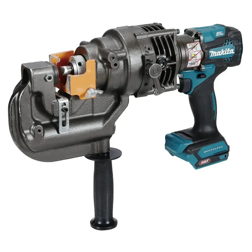 Makita PP001GZK 40Vmax XGT Rechargeable Hole Puncher Body Only High-Power & Precision Punching Professionals