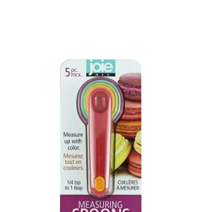 Joie 5 Piece Measuring Spoons - Polyvalent avec Garantie 2 Ans