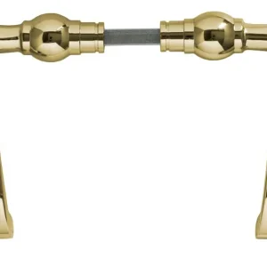 Certifié NF Poignée de porte Albert Karlsson 676 laiton - sans rosace