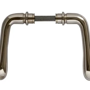 Certifié NF Poignée de porte Låsbolaget 647 nickel - sans rosace