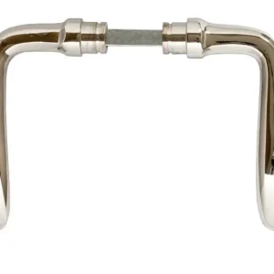 Gâche électrique Poignée de porte Låsbolaget 617 nickel - sans rosace