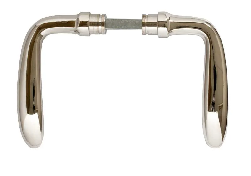 Gâche électrique Poignée de porte Låsbolaget 617 nickel - sans rosace