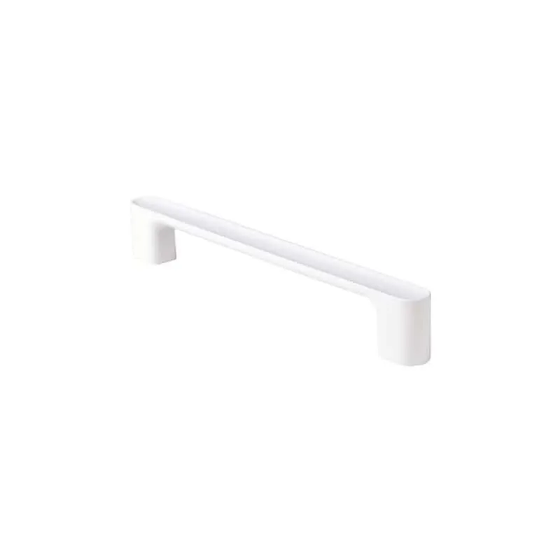 Poignée LUV zamak Blanc mat VIEFE Kit d'installation complet