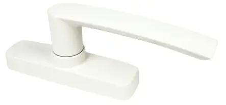 Poignée pour mécanisme oscillo-battant Crémone GEA 1 fourche avec système anti-panique