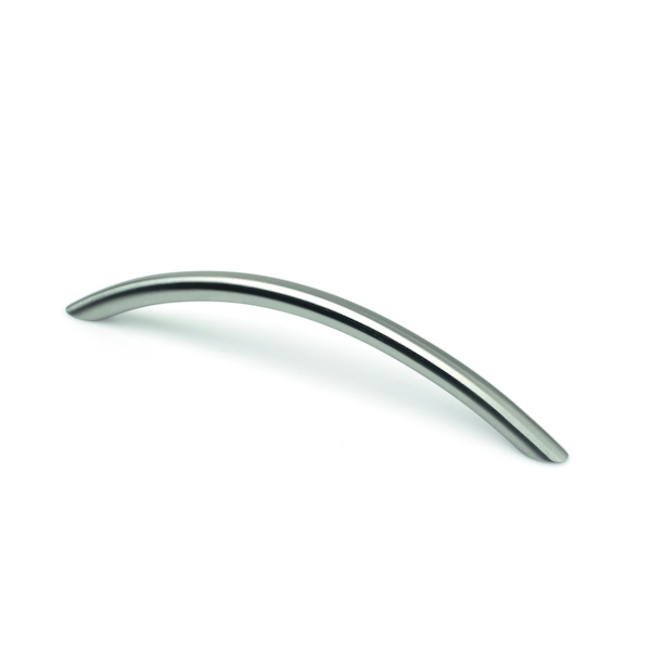 Poignée de meuble acier VALENCE - Finition : inox - Entraxe : 160 mm - Longueur : 184 mm - XHANDER pour Modèles Anciens