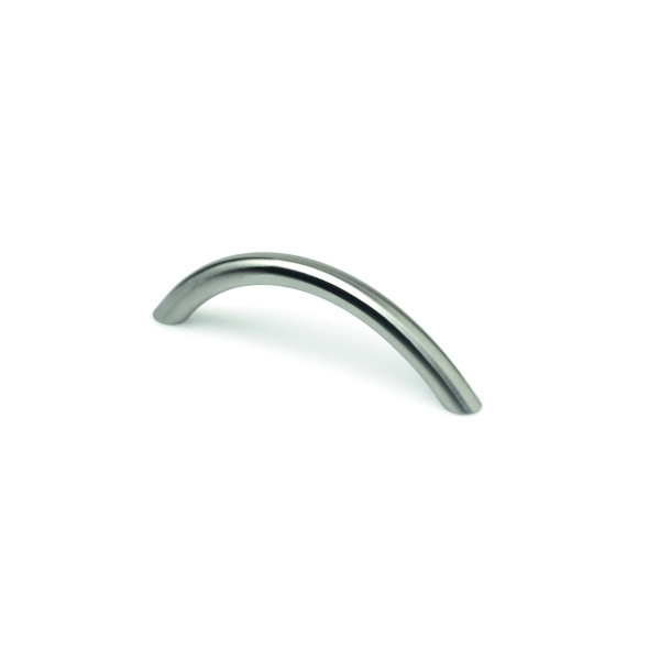 Poignée de meuble acier VALENCE - Finition : inox - Entraxe : 160 mm - Longueur : 184 mm - XHANDER pour Modèles Anciens