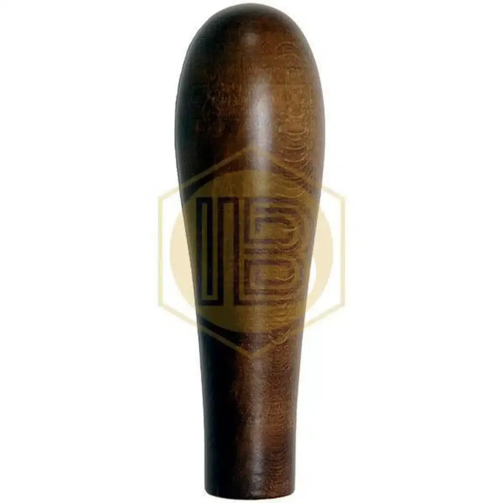 Pommeau de robinet en bois moyen - Compatibilité Universelle
