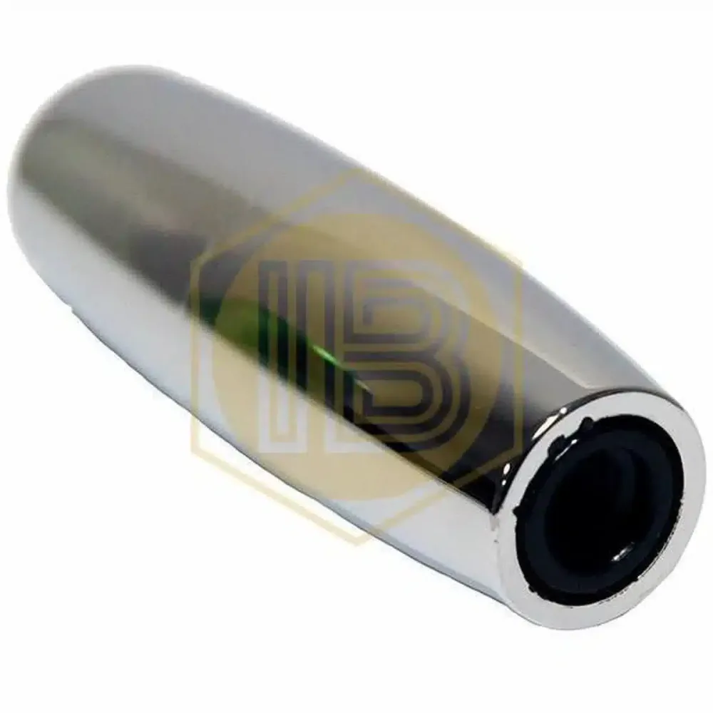 Pommeau de robinet cylindrique chromé Diamètre 3/4"