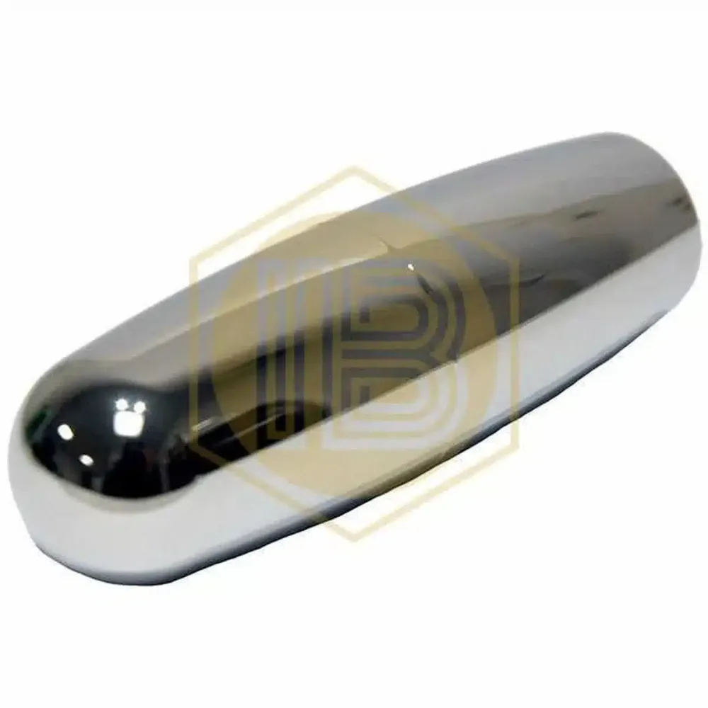 Pommeau de robinet cylindrique chromé Diamètre 3/4"