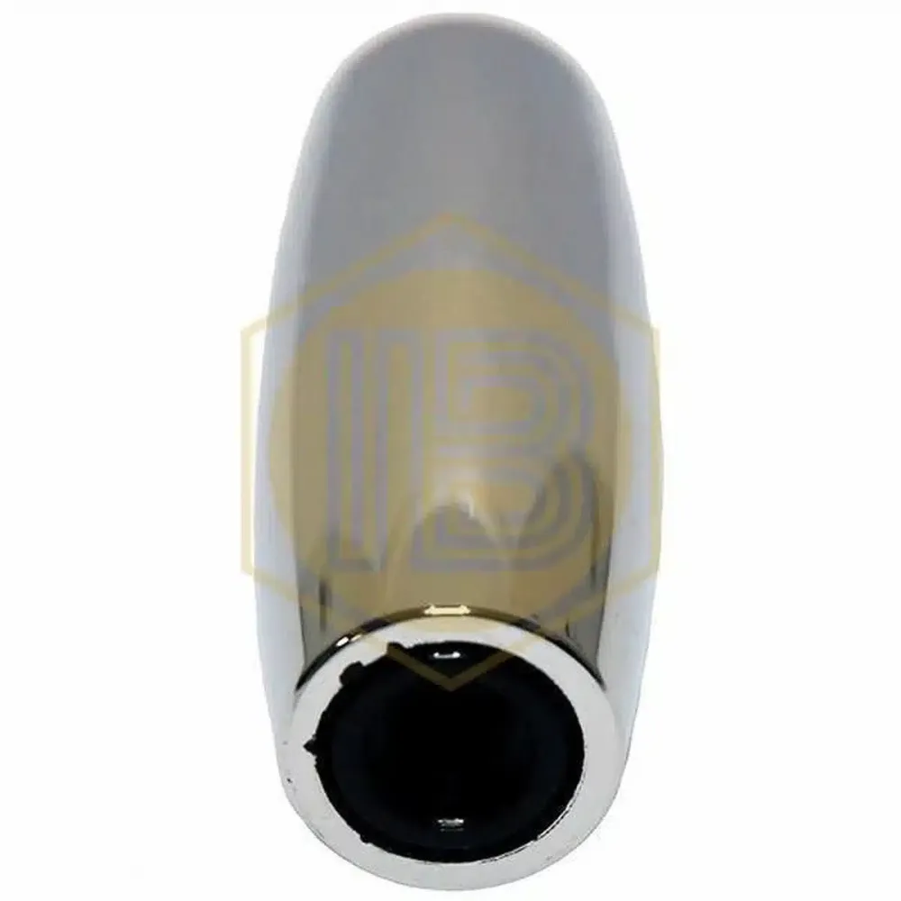 Pommeau de robinet cylindrique chromé Diamètre 3/4"