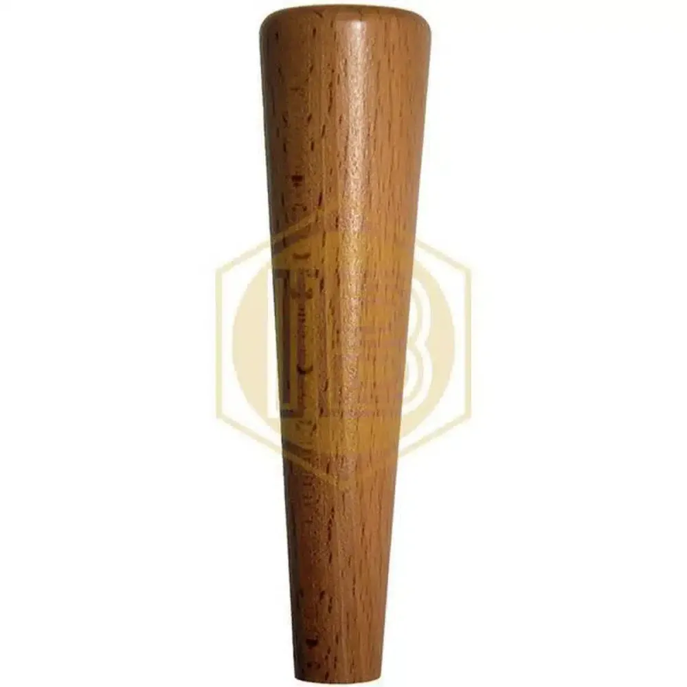 Vaste pommeau de robinet en bois