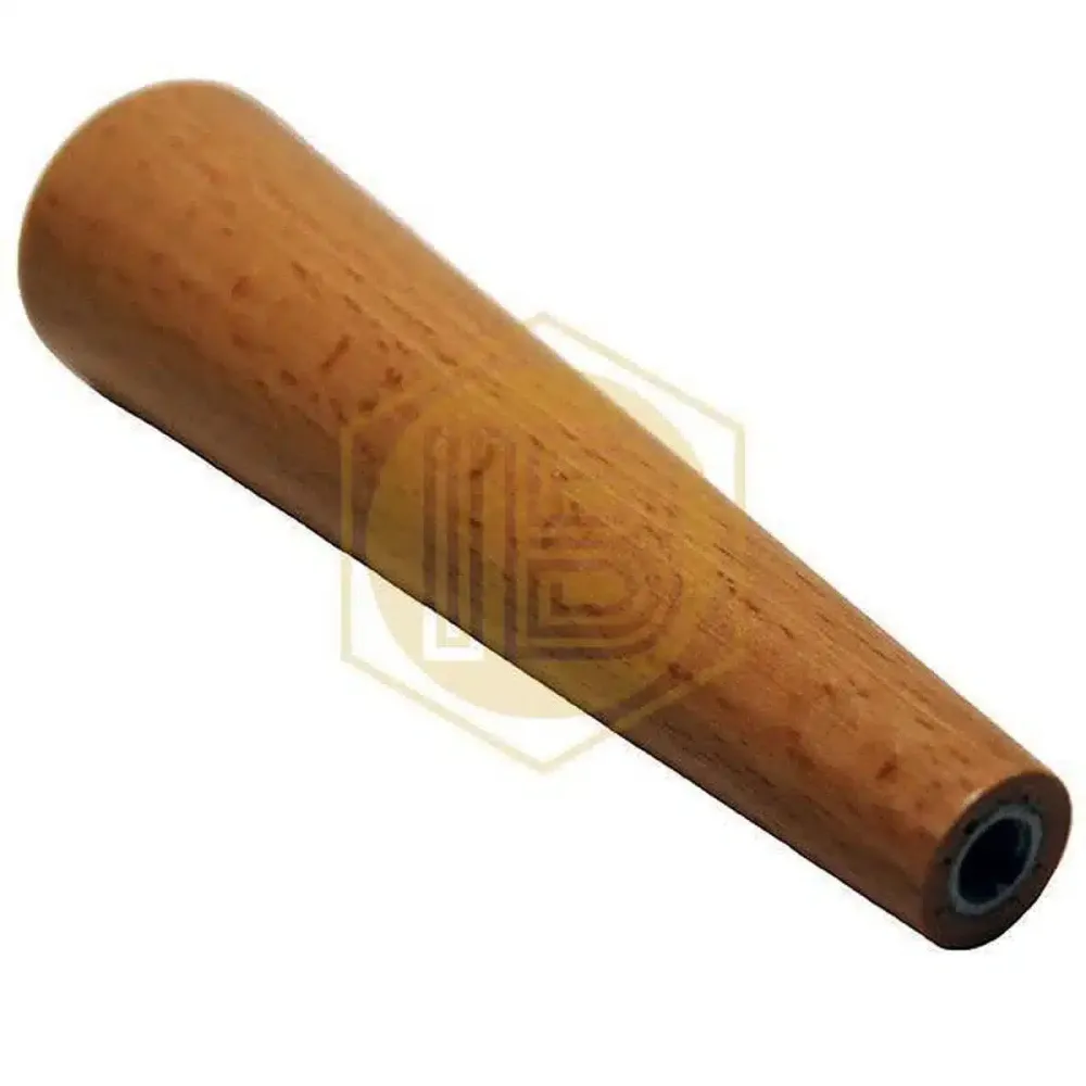 Vaste pommeau de robinet en bois