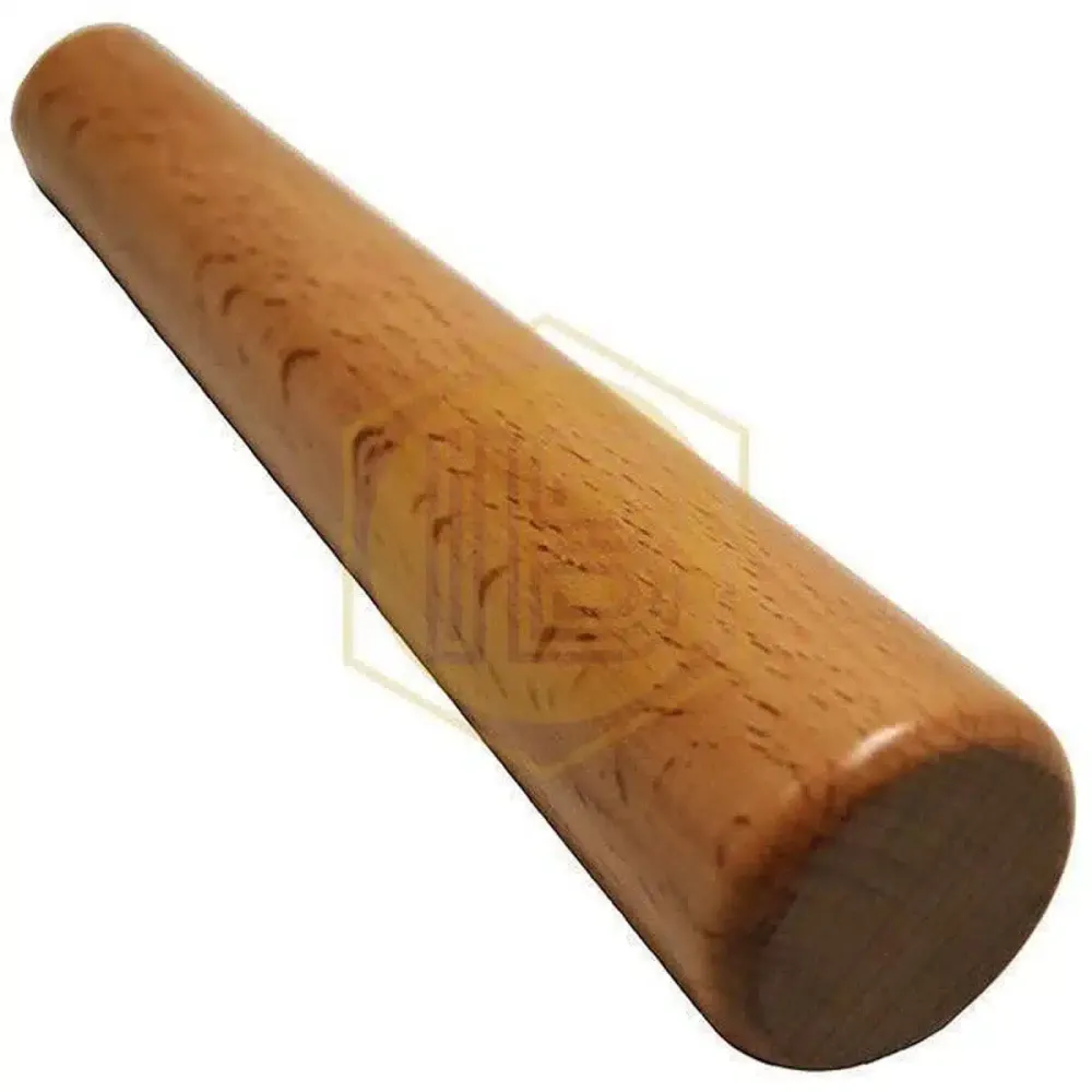 Vaste pommeau de robinet en bois