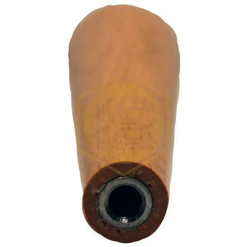 Vaste pommeau de robinet en bois
